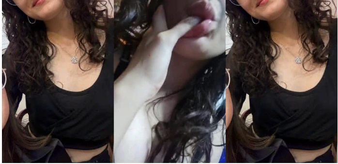 Gözlüklü Kıvırcık Saçlı Z Kuşağı Liselinin Bol Videolu Arşivi